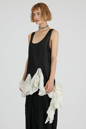 Ruffled Hem Tunic