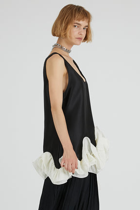 Ruffled Hem Tunic