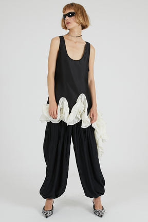 Ruffled Hem Tunic