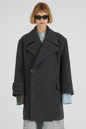 Middle Peacoat - 2025 AUTUMN