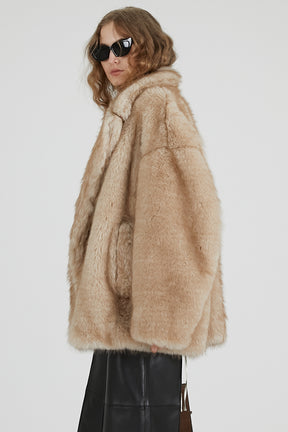 Shadow Fur Jacket - 2025 AUTUMN