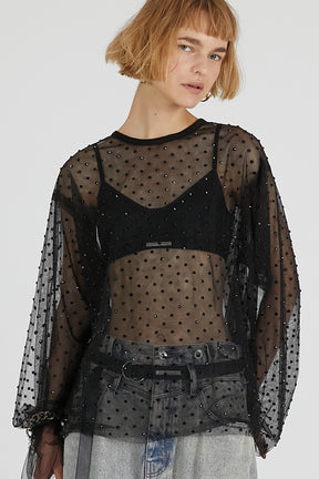 Tulle Bead Over Top - 2025 AUTUMN