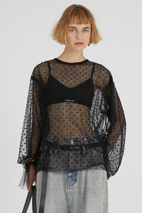 Tulle Bead Over Top - 2025 AUTUMN