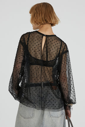 Tulle Bead Over Top - 2025 AUTUMN