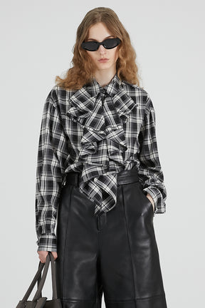 Ruffle Blouse - PRE ORDER