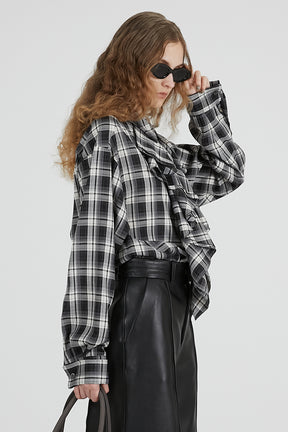 Ruffle Blouse - PRE ORDER