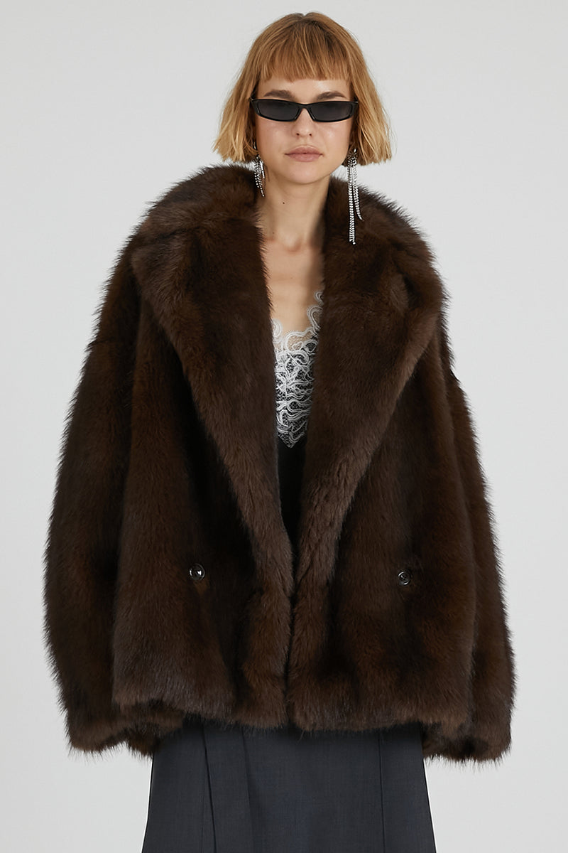 Shadow Fur Jacket