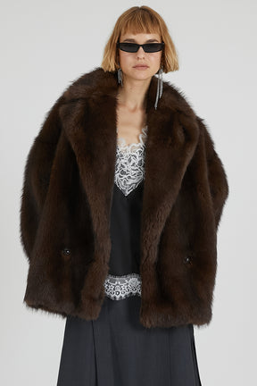 Shadow Fur Jacket - 2025 AUTUMN