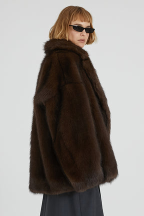 Shadow Fur Jacket - 2025 AUTUMN