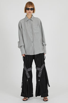Ball Chain Trim Shirt - 2025 AUTUMN