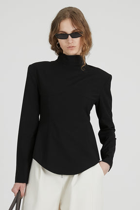 Suiting Back Tie Tops