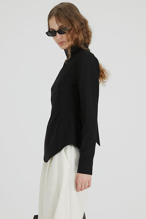 Suiting Back Tie Tops