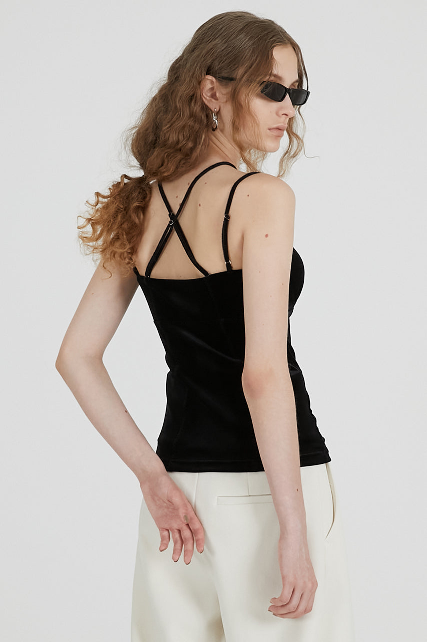 Velour Cup-in Camisole