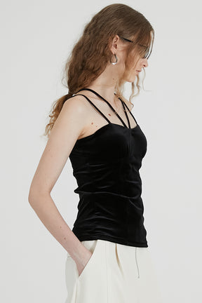 Velour Cup-in Camisole