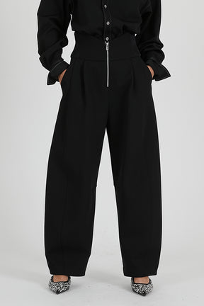 High-waisted pants - PRE ORDER