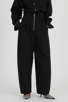 High-waisted pants - PRE ORDER