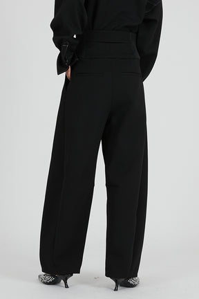 High-waisted pants - PRE ORDER