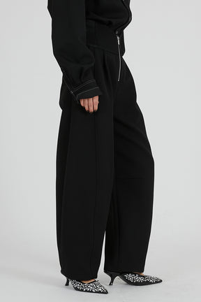 High-waisted pants - PRE ORDER