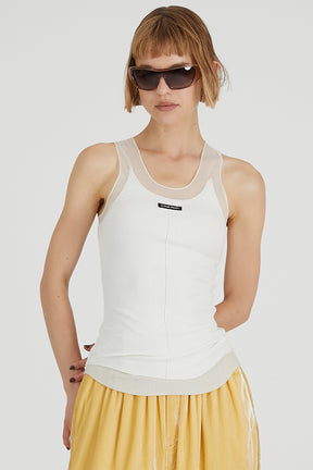 Silk Teleco Tank Top