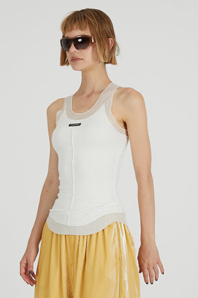 Silk Teleco Tank Top