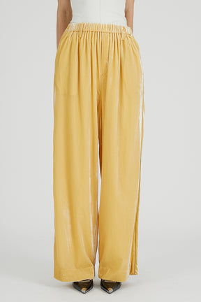Velour Line Easy Pants - 2025 AUTUMN