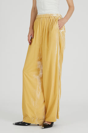 Velour Line Easy Pants - 2025 AUTUMN