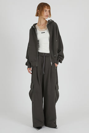 Sweat Cargo Pants