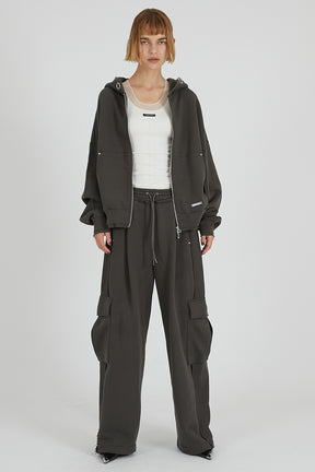 Eyelet Hoodie