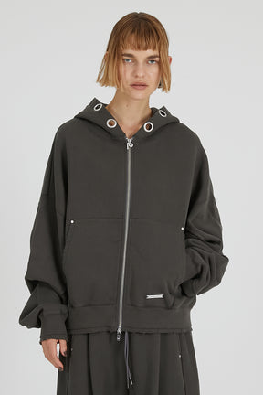 Eyelet Hoodie