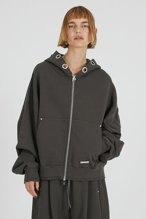 Eyelet Hoodie