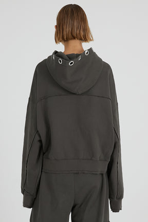 Eyelet Hoodie