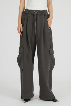 Sweat Cargo Pants