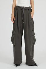 Sweat Cargo Pants