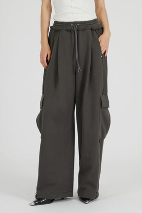 Sweat Cargo Pants