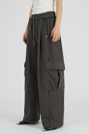 Sweat Cargo Pants