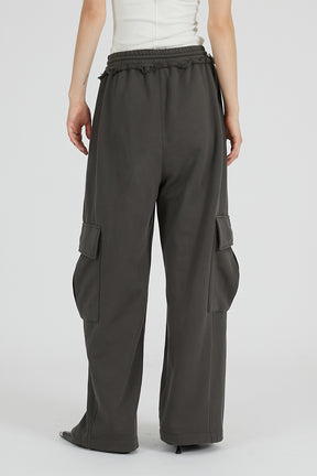 Sweat Cargo Pants