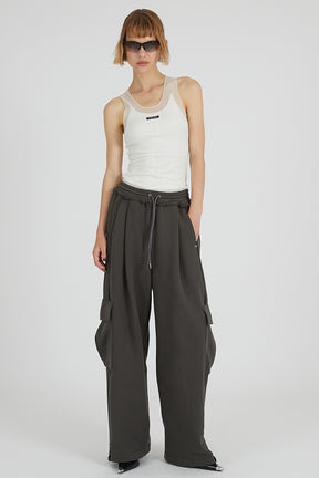 Sweat Cargo Pants