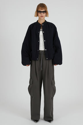 Sweat Cargo Pants