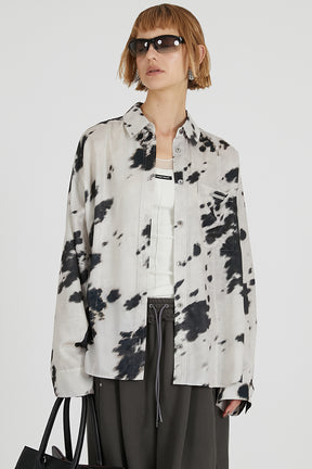 Harako Print Overshirt