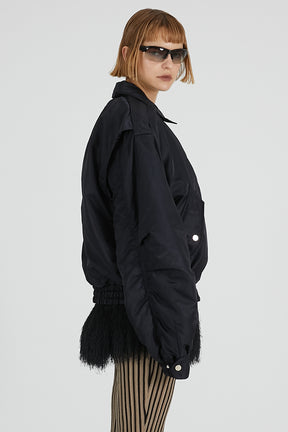 Flight Bomber Jacket - 2025 AUTUMN