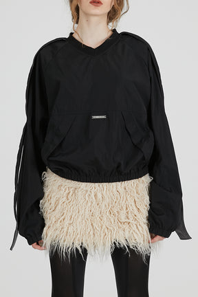 Strap Windbreaker - 2025 AUTUMN