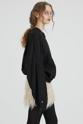 Strap Windbreaker - 2025 AUTUMN