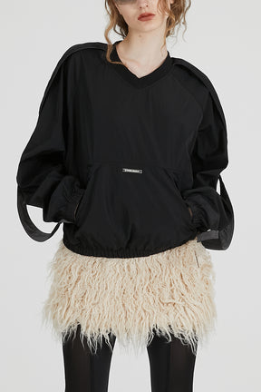Strap Windbreaker - 2025 AUTUMN