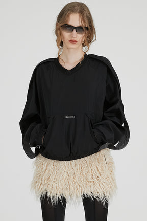 Strap Windbreaker - 2025 AUTUMN