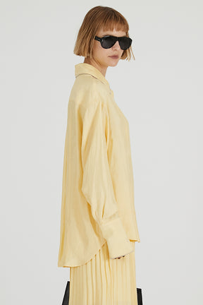 Ball Chain Trim Shirt - 2025 AUTUMN