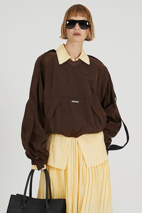 Strap Windbreaker - 2025 AUTUMN