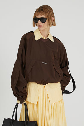 Strap Windbreaker - 2025 AUTUMN