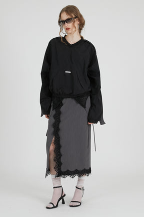Strap Windbreaker - 2025 AUTUMN