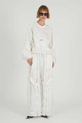 Strap Windbreaker - 2025 AUTUMN