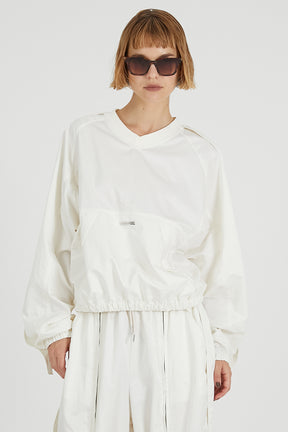 Strap Windbreaker - 2025 AUTUMN